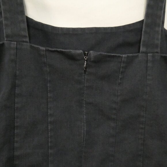 DEKKER | P2P 17.5 inches measured | Elegant Square Neck Mini Dress - Picture 11 of 14